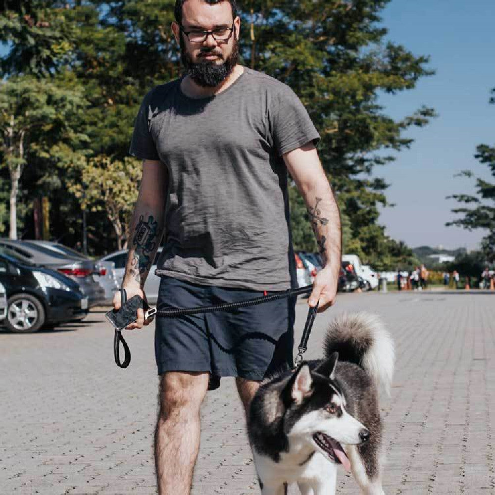 Enhance Your Dog Walking Experience with Our Fashion Retractable Dog Rope Leash